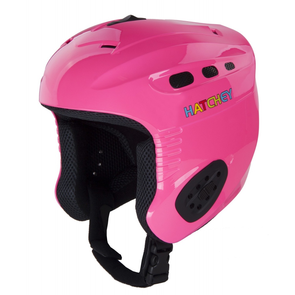 Lyžařská helma Hatchey Swanic Kids Pink
